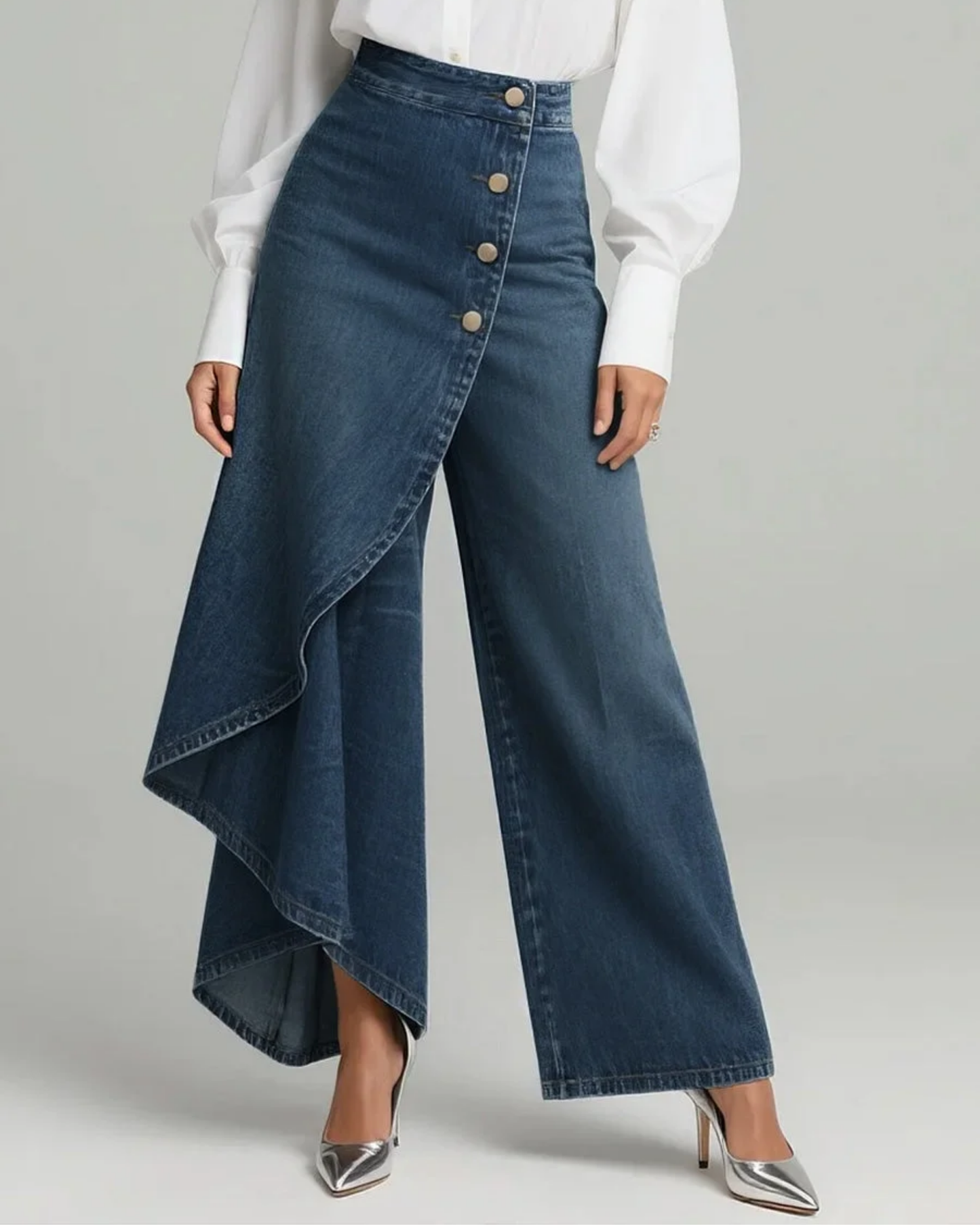 Pantalones Vaqueros Envolventes