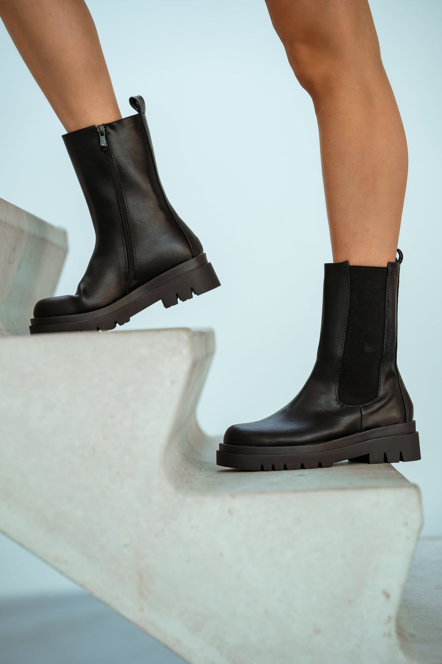 Ariadna - Botas altas Chelsea