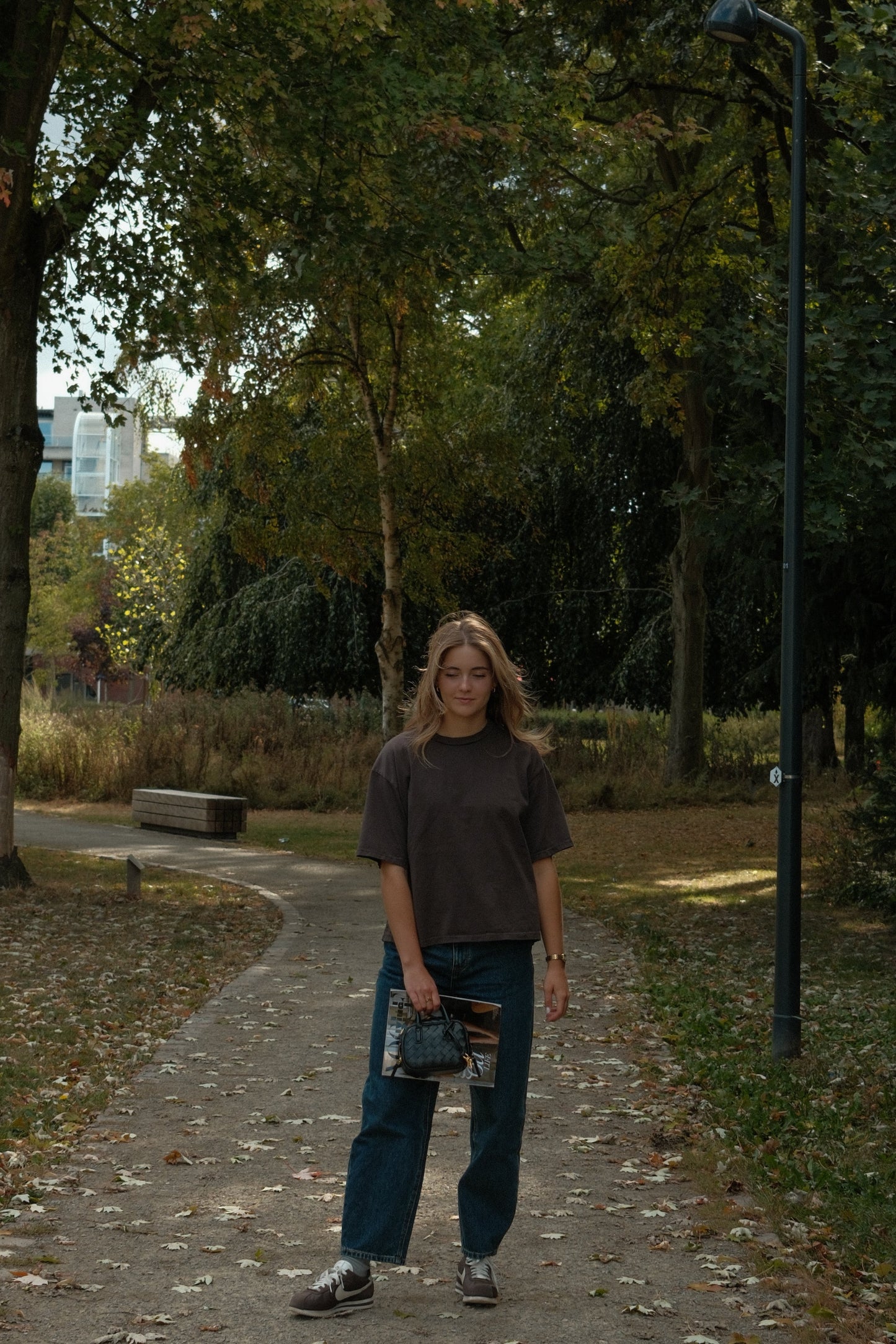 Luna - Bolso mini negro