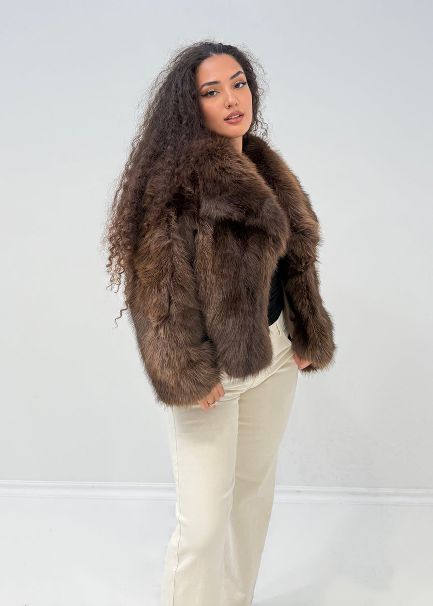 Antonella - Chaqueta de pelo