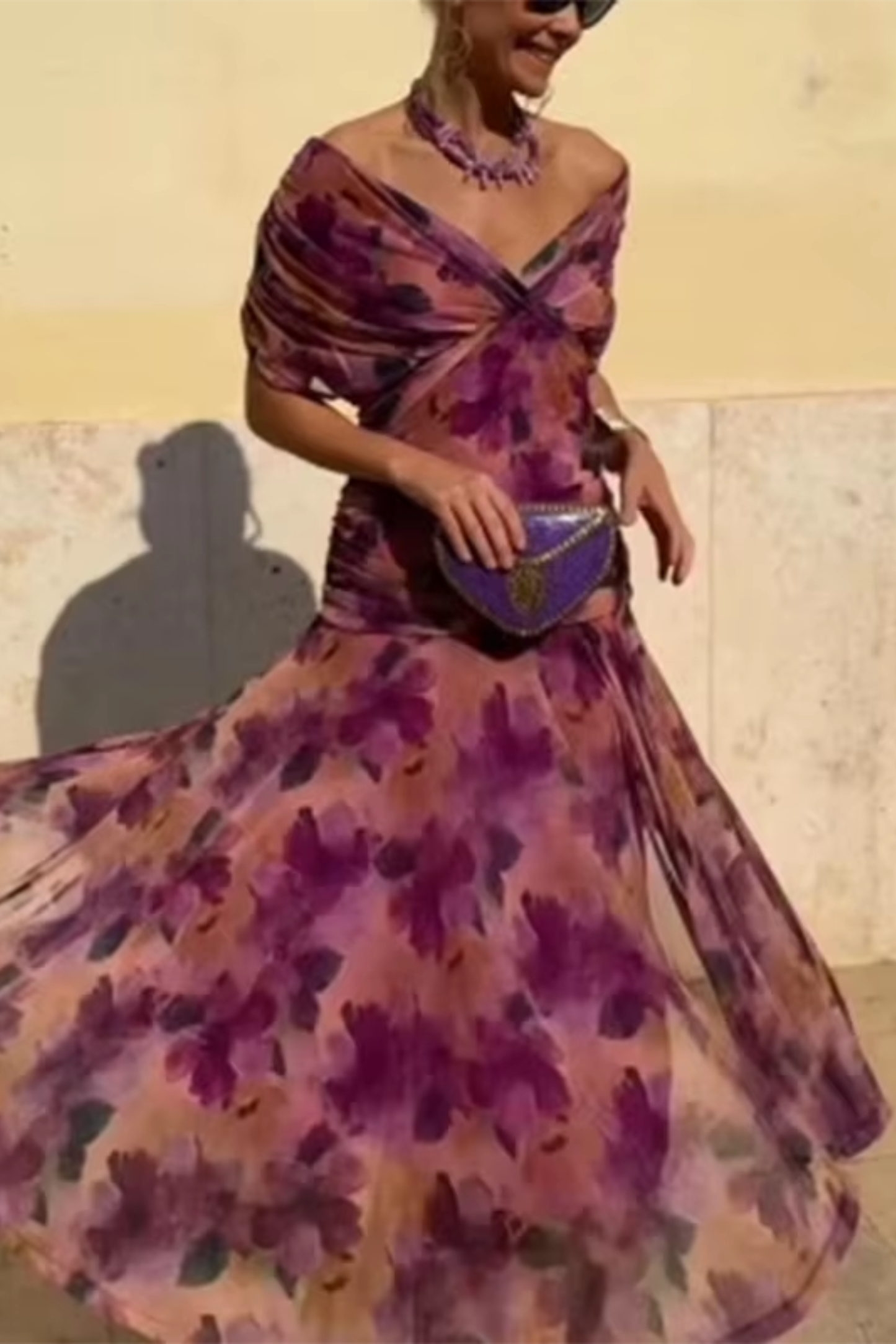 Luisa - Elegante vestido largo