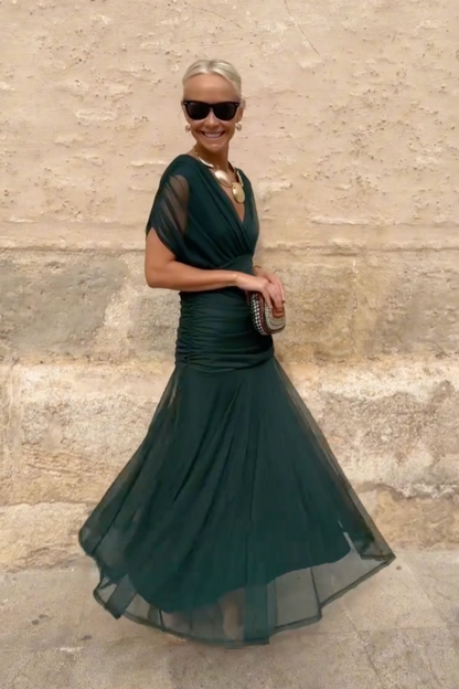 Luisa - Elegante vestido largo