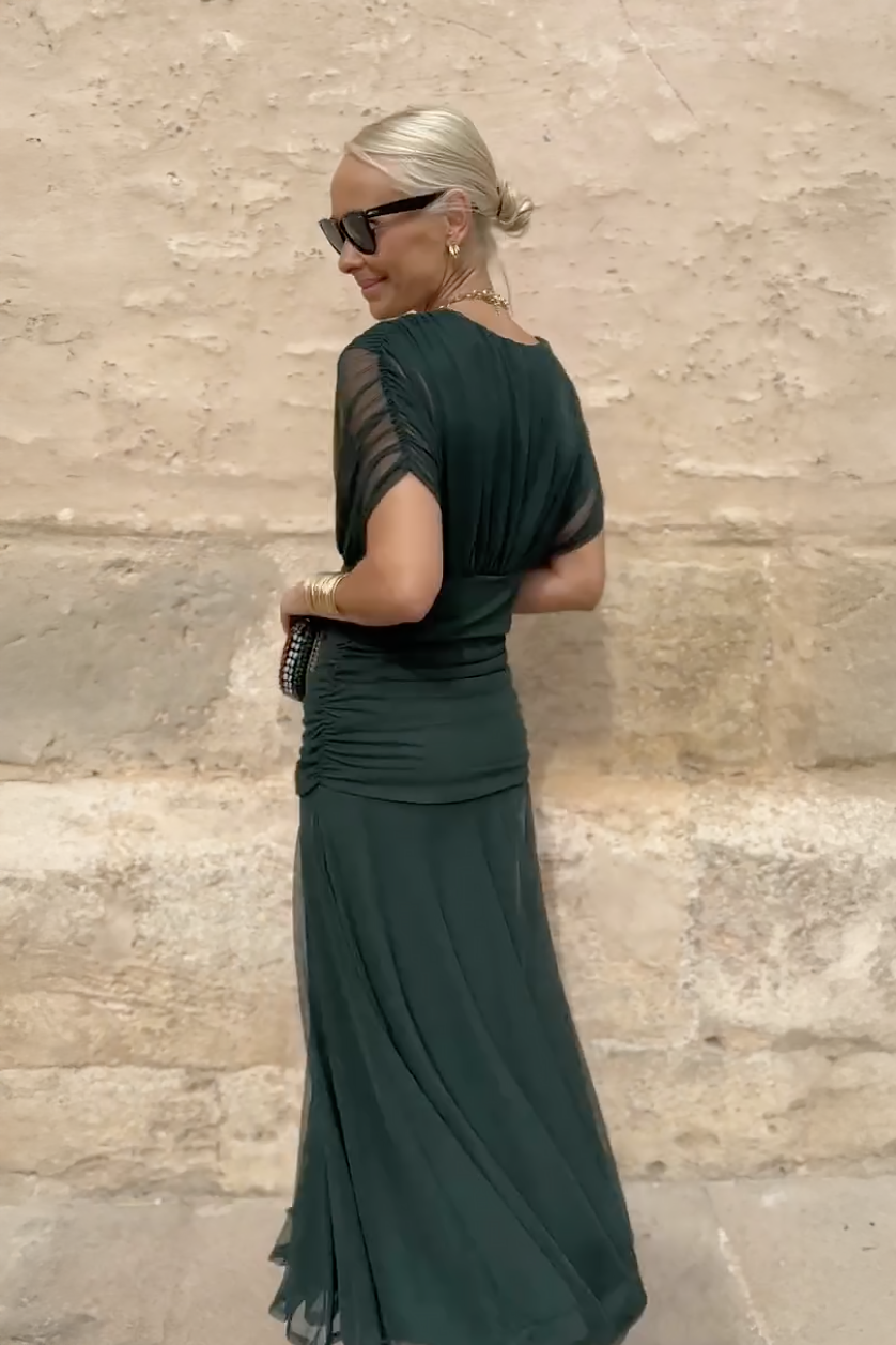 Luisa - Elegante vestido largo