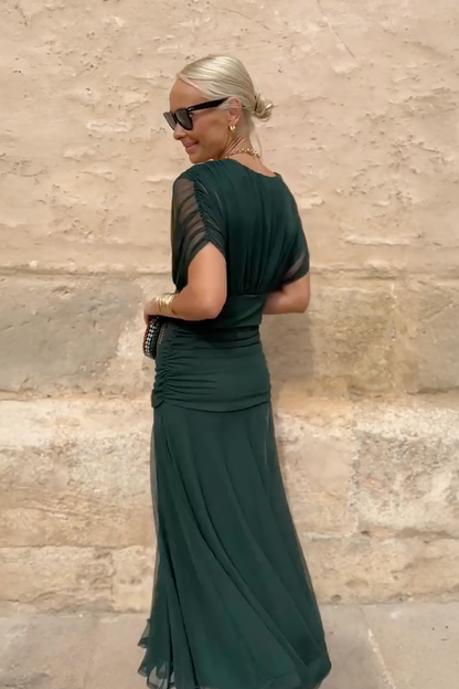 Luisa - Elegante vestido largo