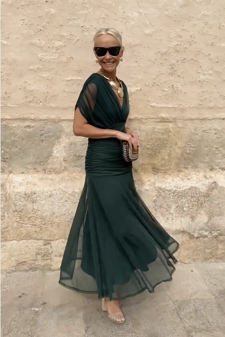 Luisa - Elegante vestido largo