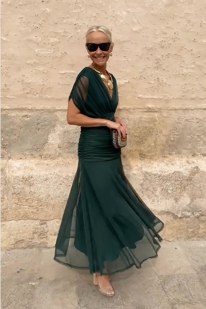 Luisa - Elegante vestido largo