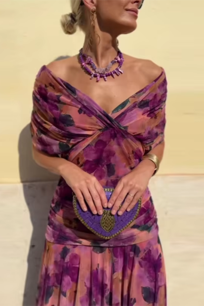 Luisa - Elegante vestido largo