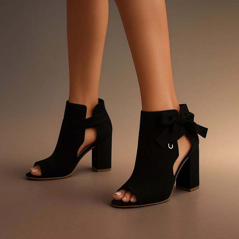 Melisa – Sandalias Elegantes de Tacón