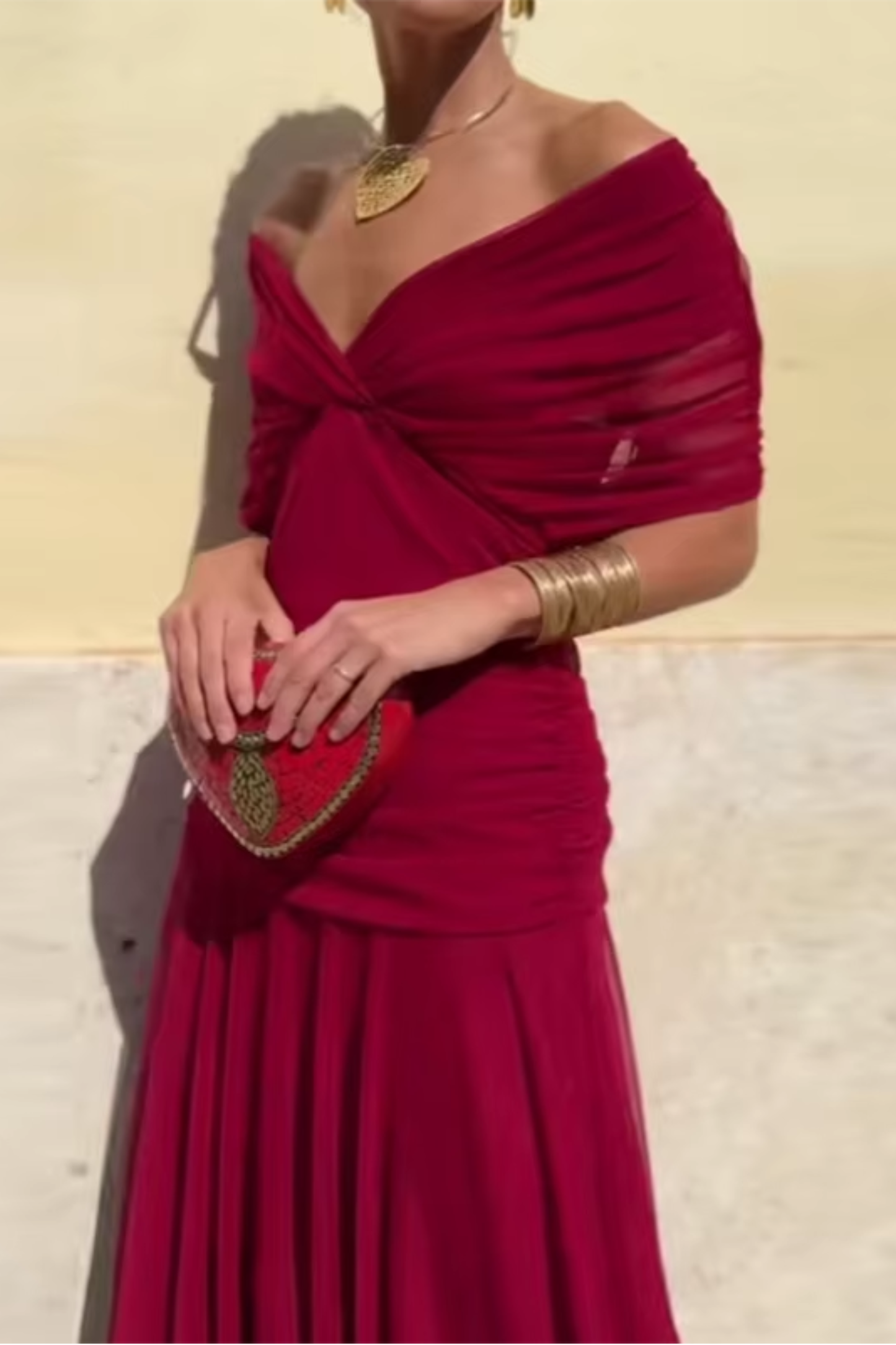 Luisa - Elegante vestido largo