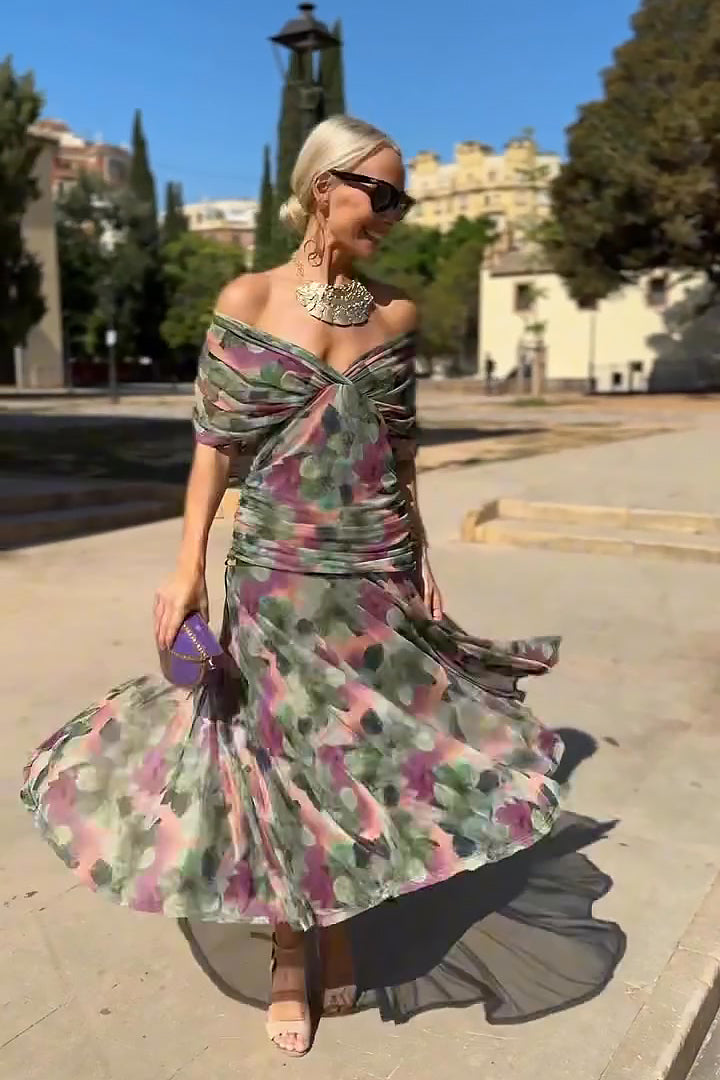 Luisa - Elegante vestido largo