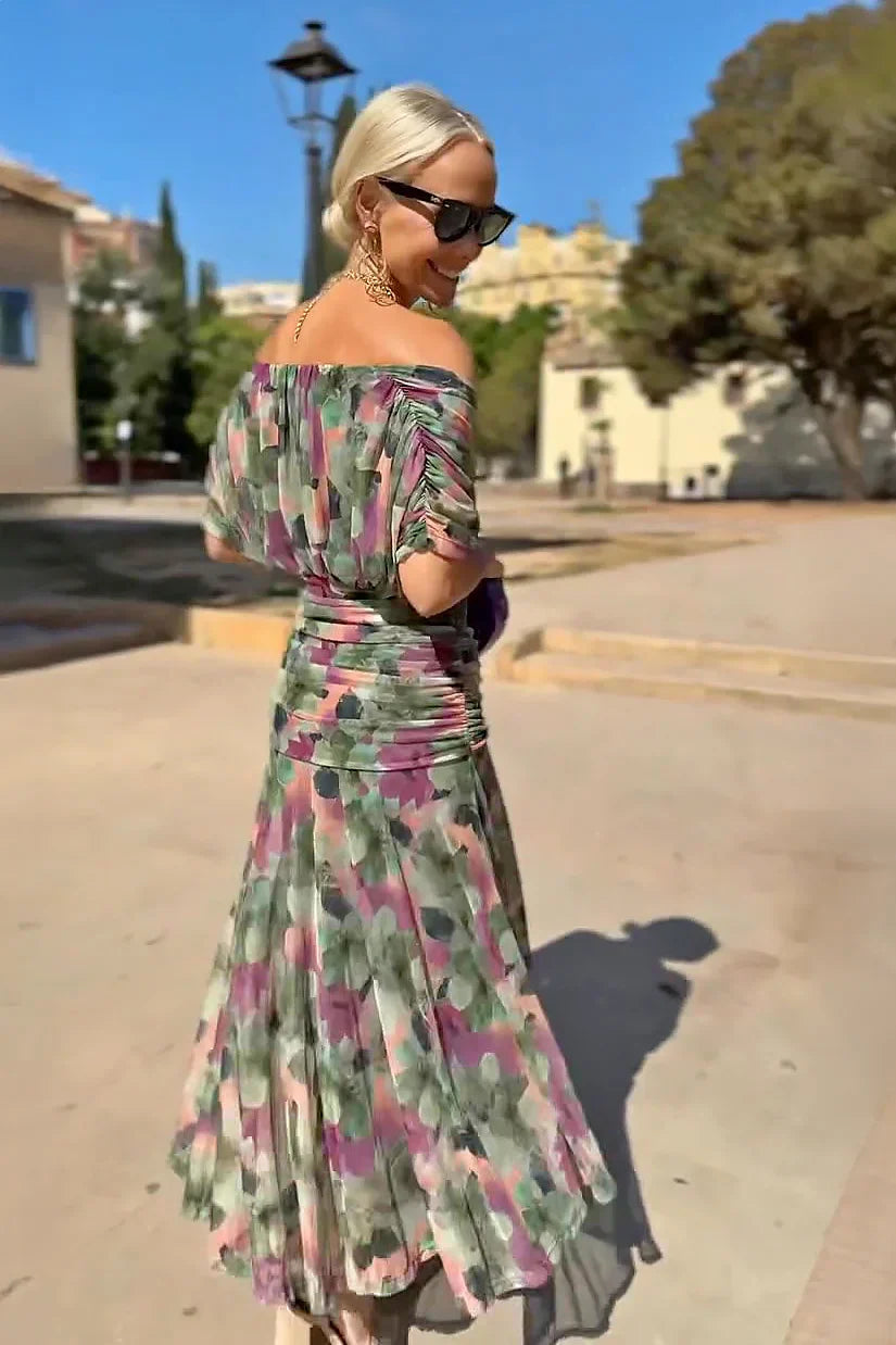 Luisa - Elegante vestido largo