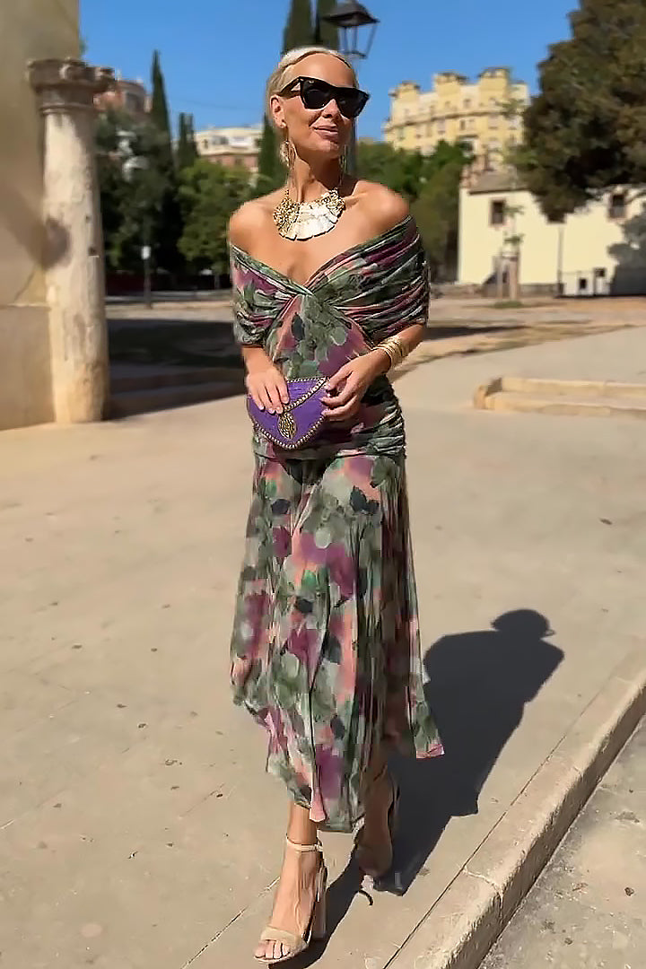 Luisa - Elegante vestido largo