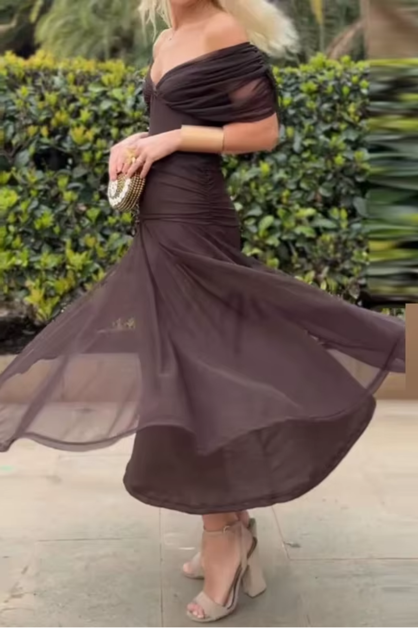 Luisa - Elegante vestido largo