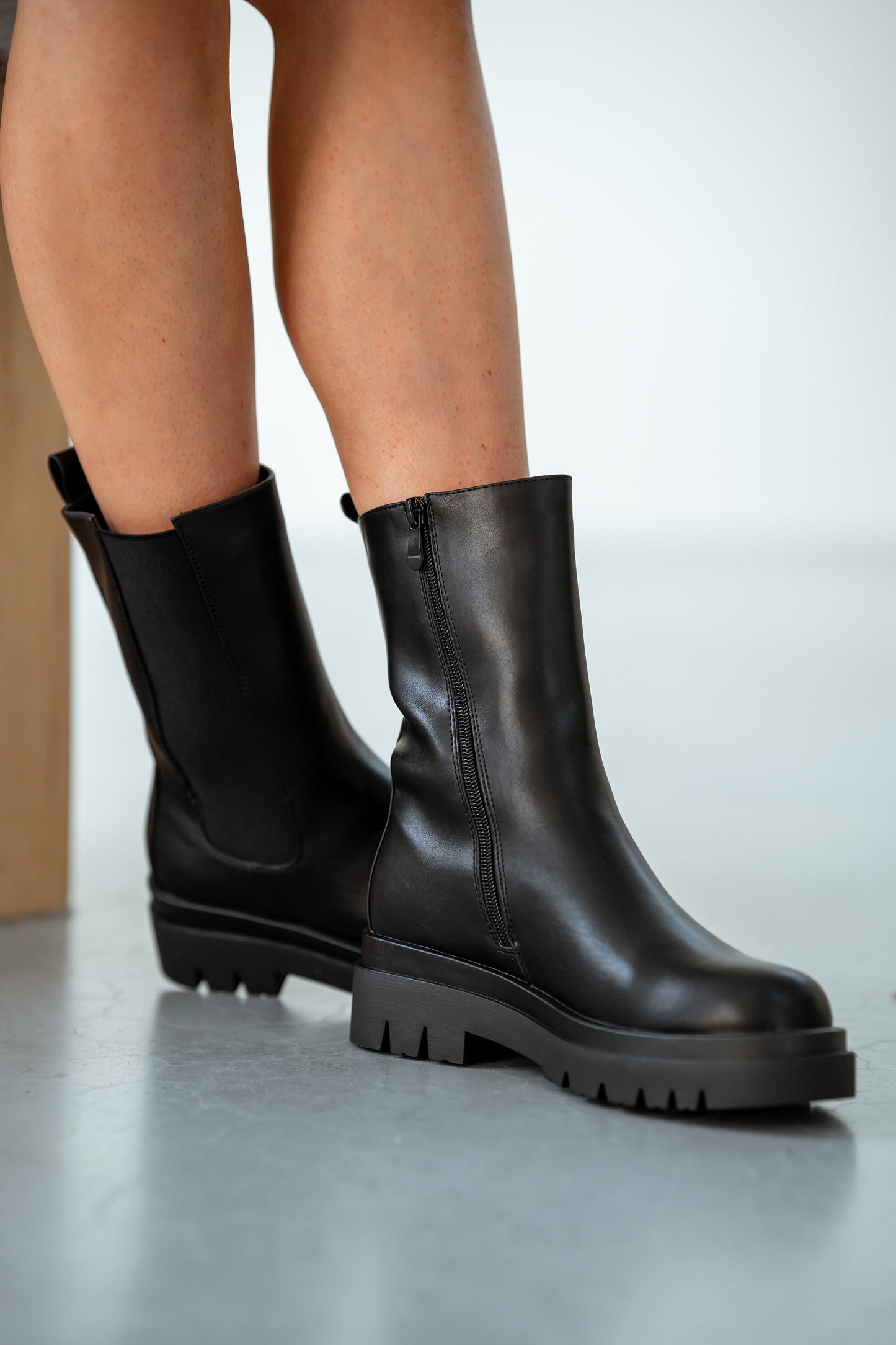 Ariadna - Botas altas Chelsea