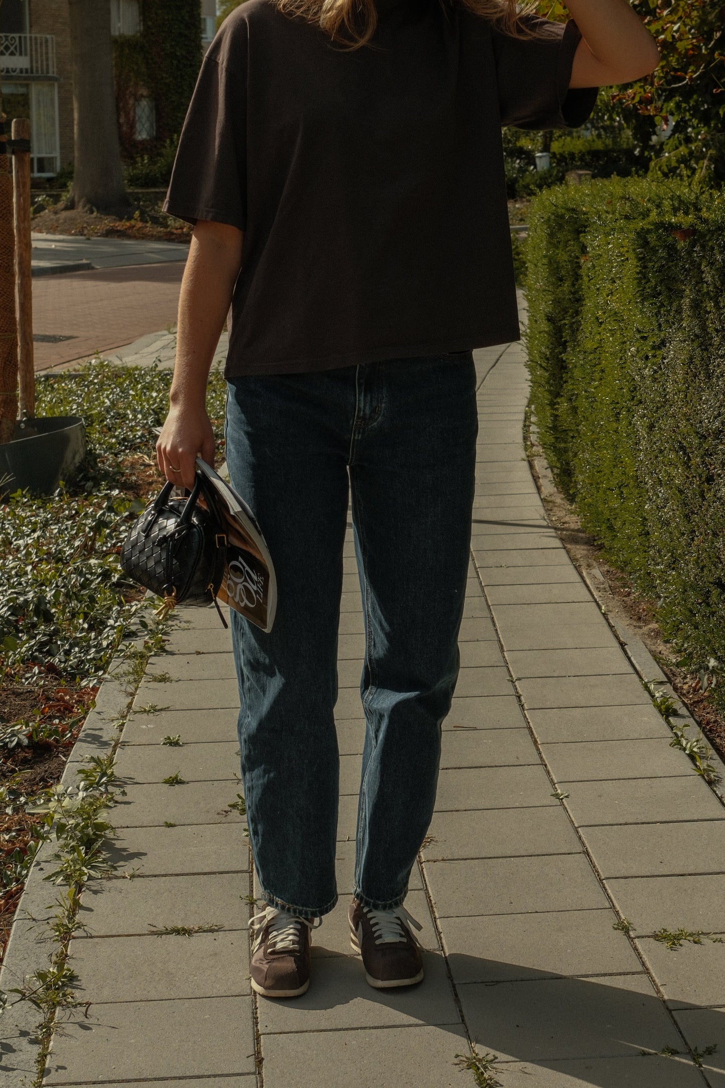 Luna - Bolso mini negro