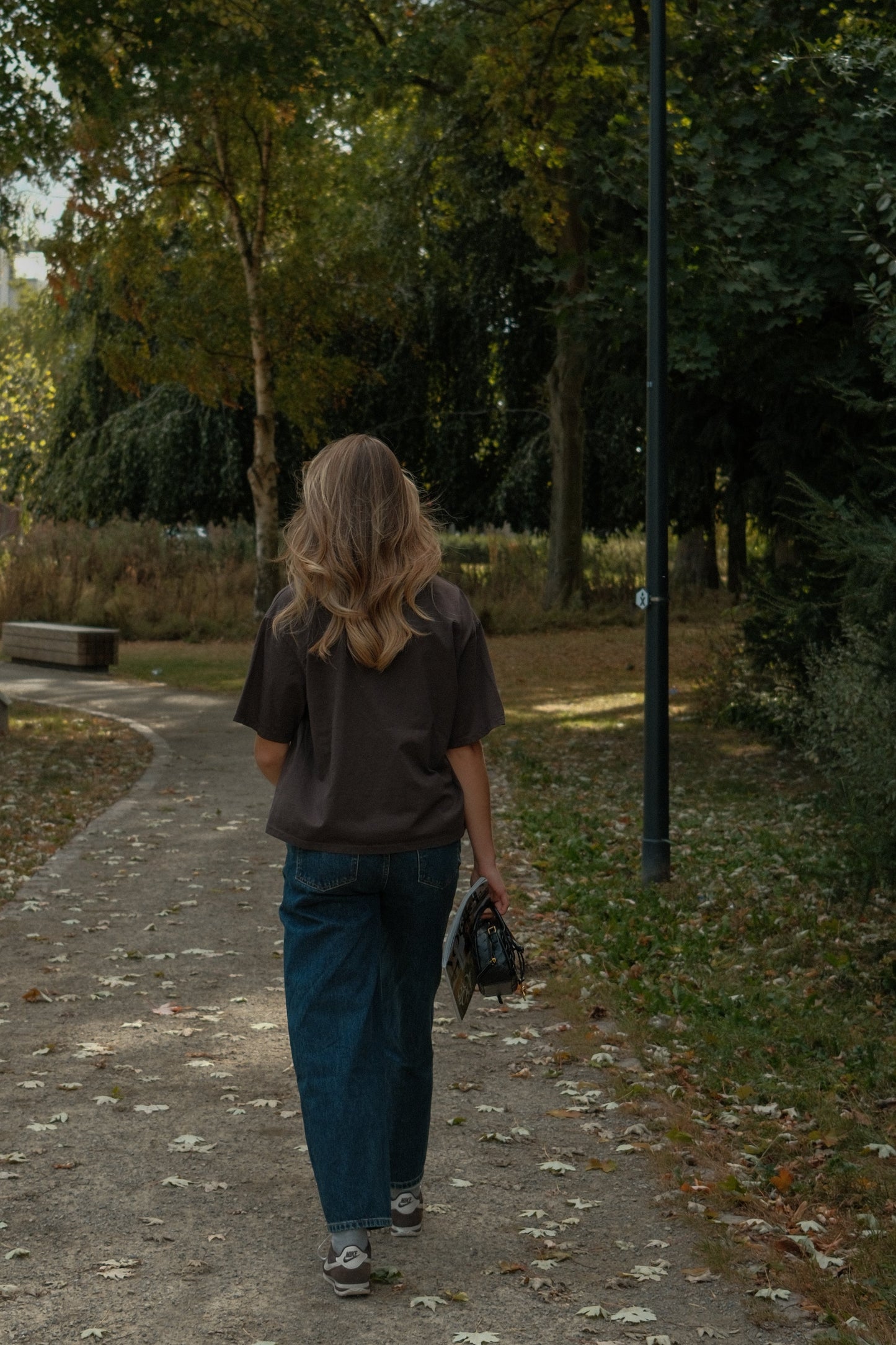 Luna - Bolso mini negro