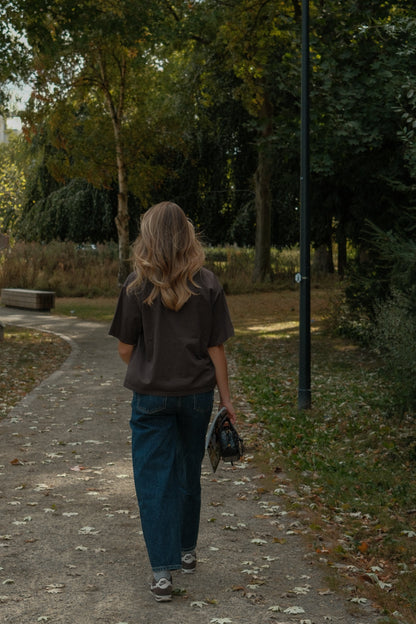 Luna - Bolso mini negro