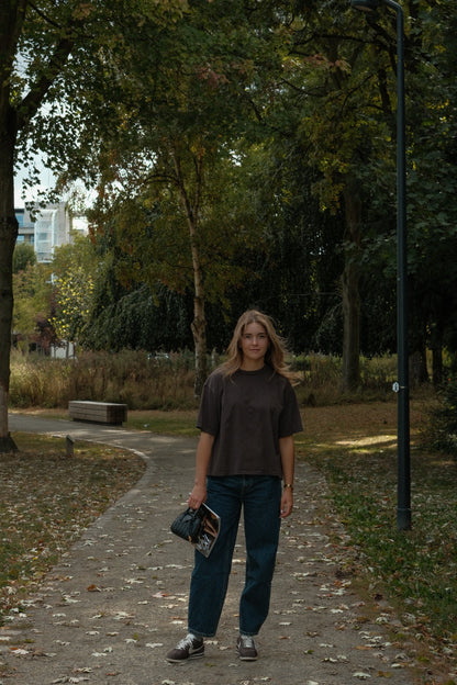 Luna - Bolso mini negro