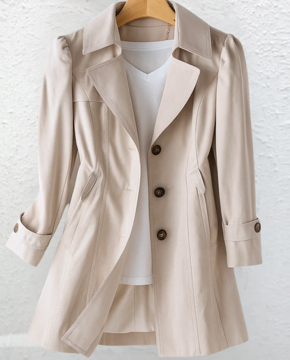 Caterina - Elegante abrigo vintage