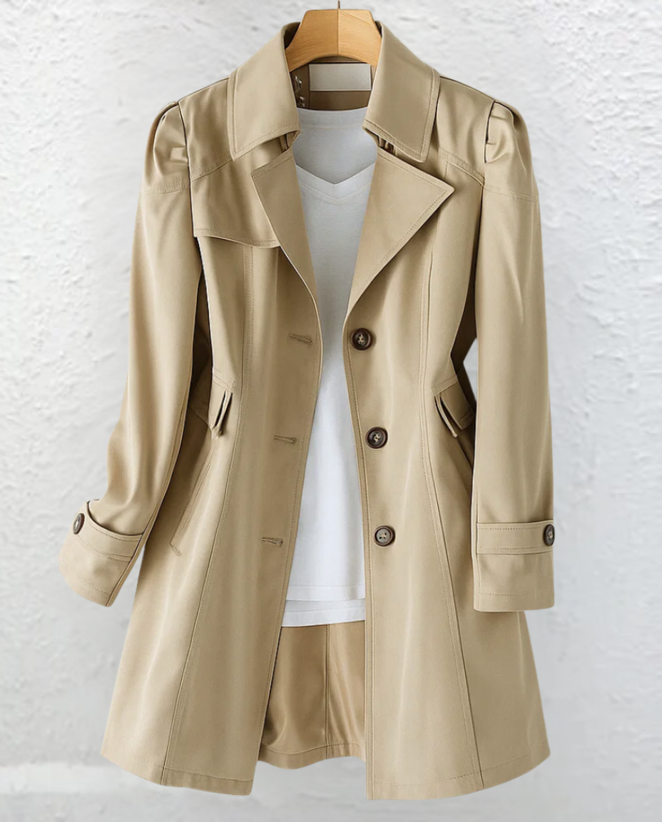 Caterina - Elegante abrigo vintage