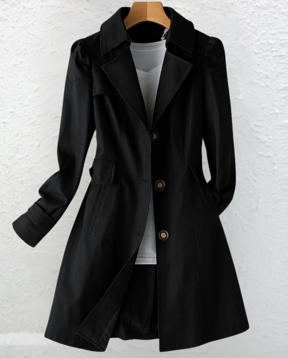 Caterina - Elegante abrigo vintage