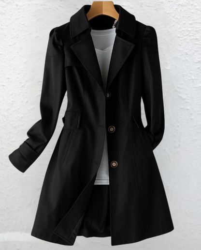 Caterina - Elegante abrigo vintage
