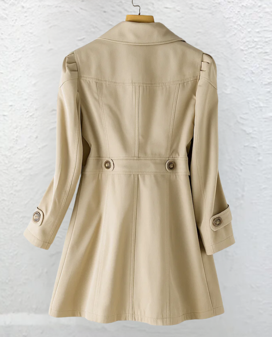 Caterina - Elegante abrigo vintage
