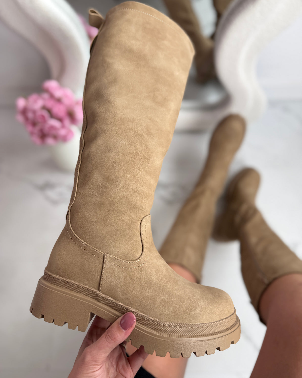 Ana - Botas Altas