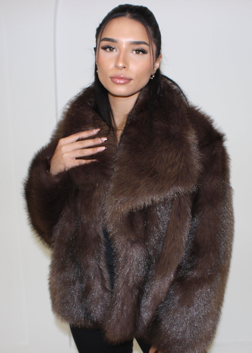 Antonella - Chaqueta de pelo