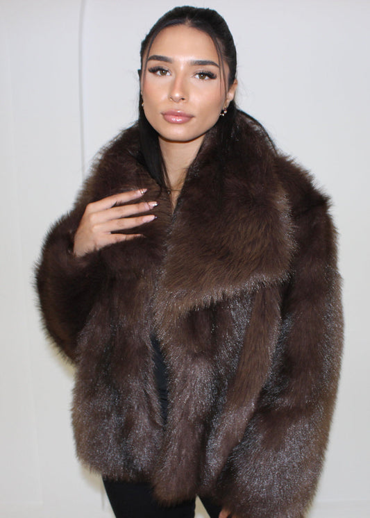 Antonella - Chaqueta de pelo