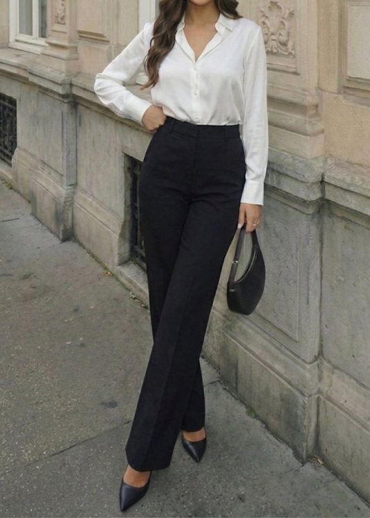 Amelia - Pantalones de traje