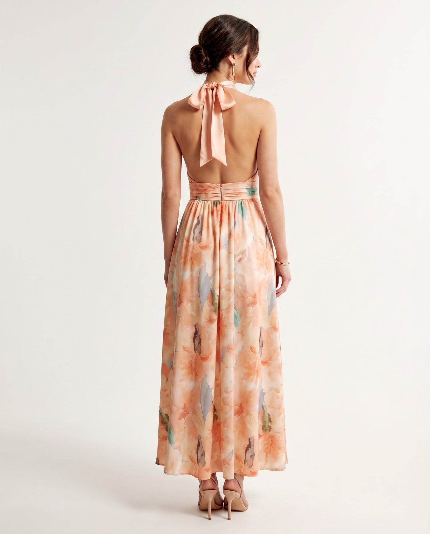 Vestido Peach Hour