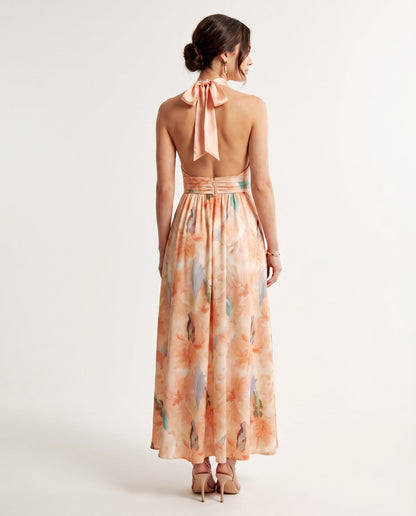 Vestido Peach Hour