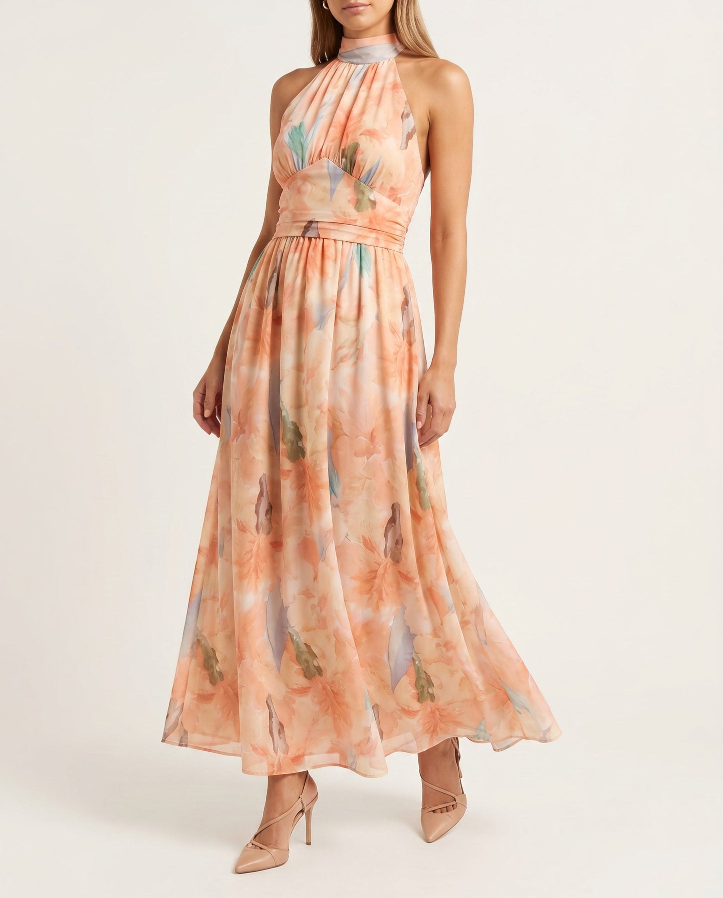 Vestido Peach Hour