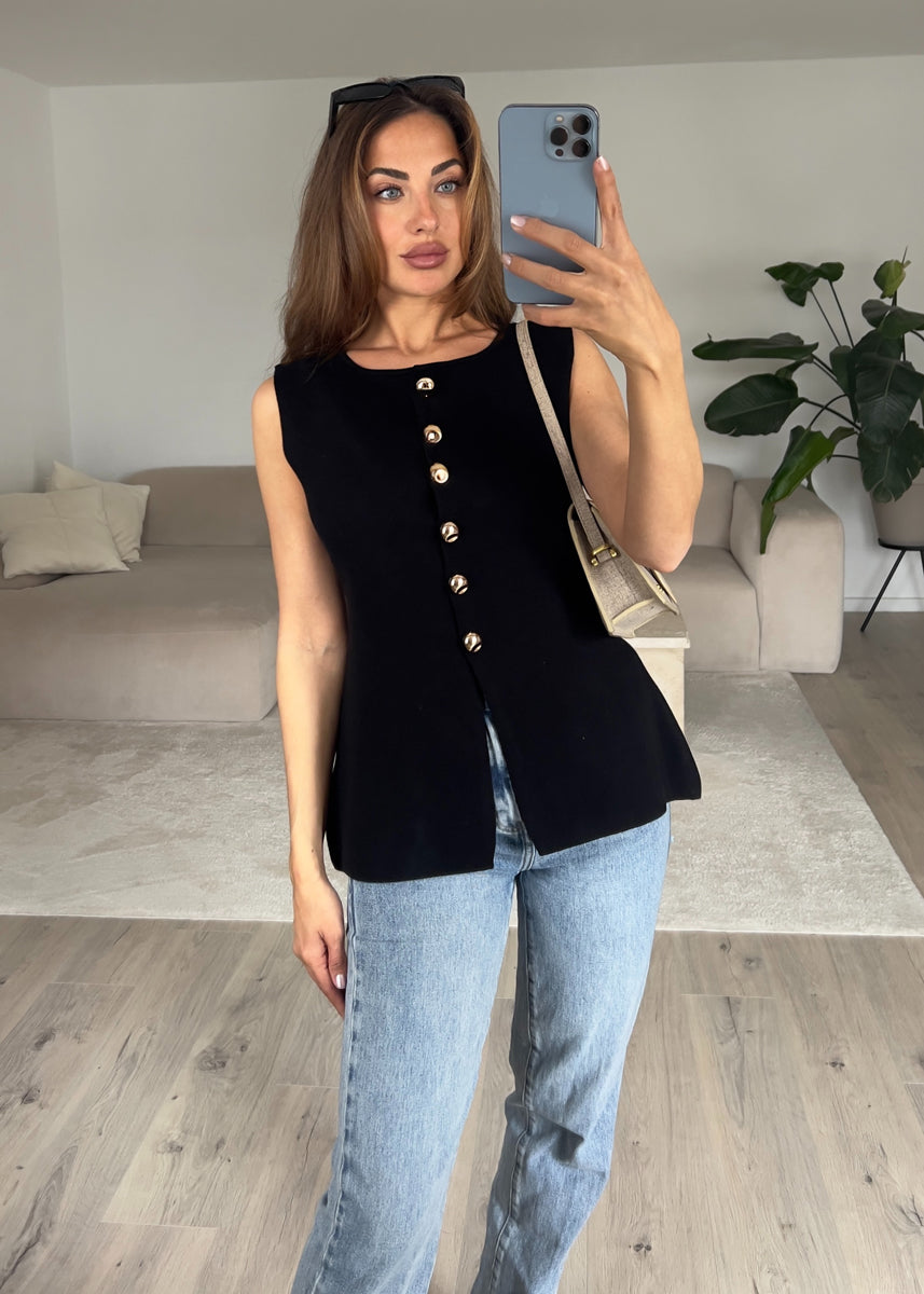 Lucia - Top sin mangas