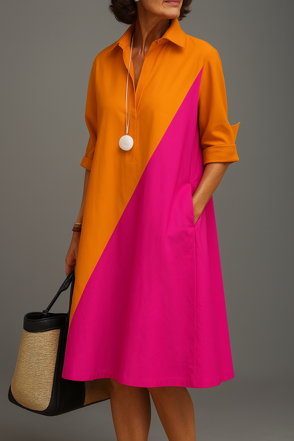 María - Vestido Midi Cómodo