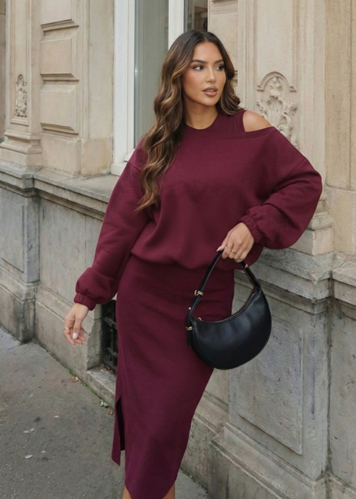 Marta - Conjunto de vestido