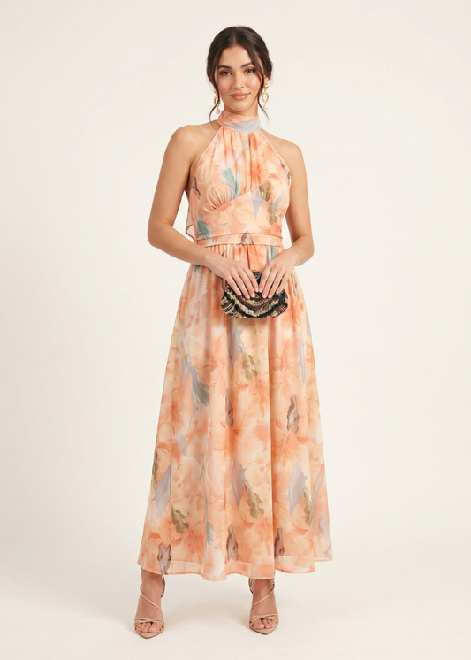 Vestido Peach Hour