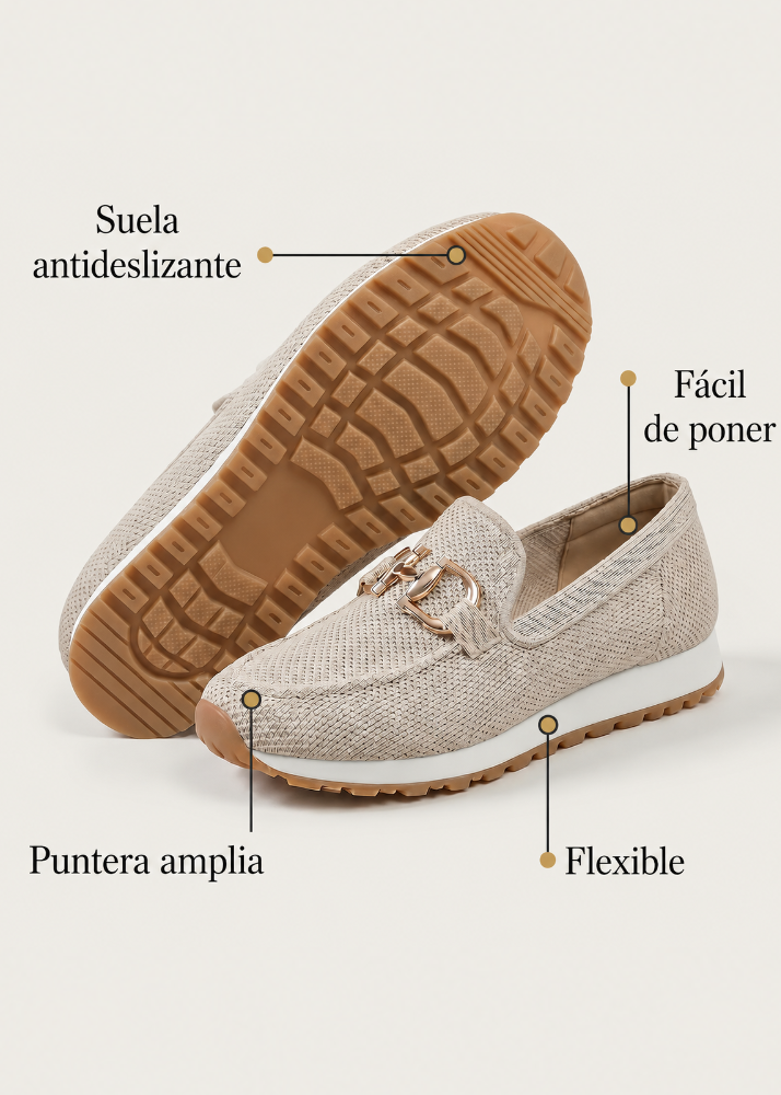 Mocasín Confort Mila