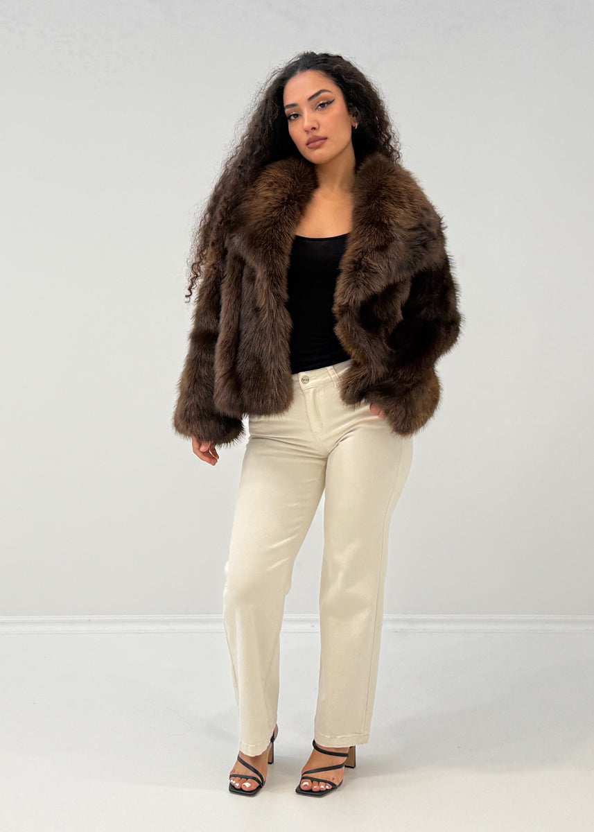 Antonella - Chaqueta de pelo