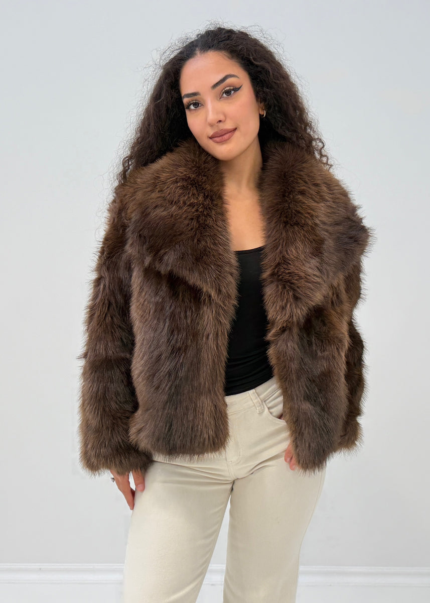 Antonella - Chaqueta de pelo