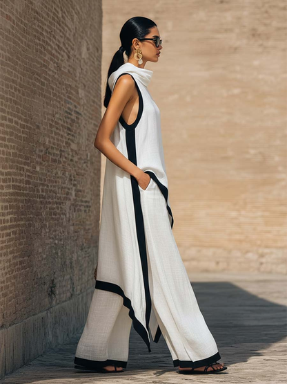 Conjunto de dos piezas elegante