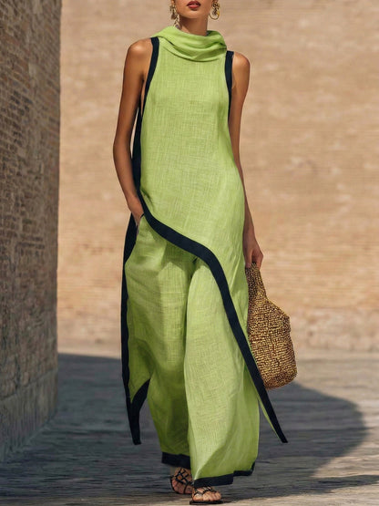 Conjunto de dos piezas elegante