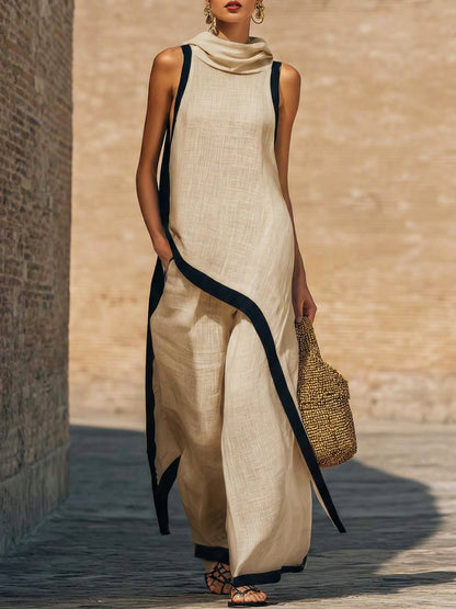 Conjunto de dos piezas elegante
