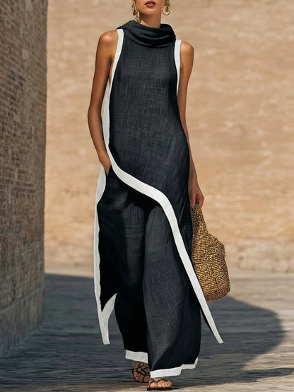 Conjunto de dos piezas elegante