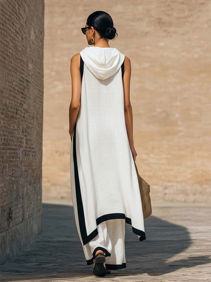 Conjunto de dos piezas elegante