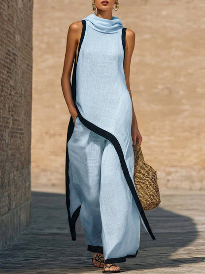 Conjunto de dos piezas elegante