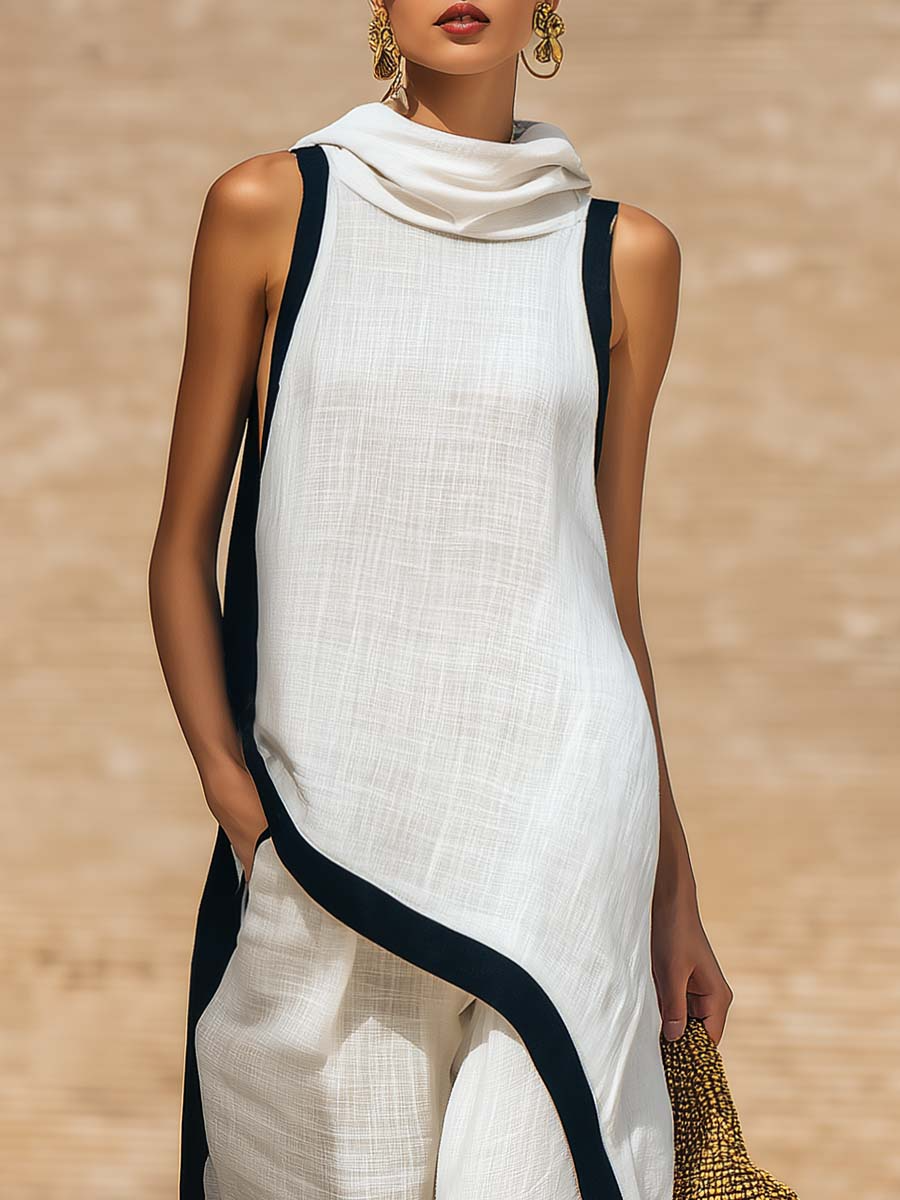 Conjunto de dos piezas elegante